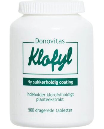 Klofyl   500 Tabletter