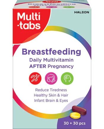 Multi Tabs Breastfeeding   1 Pk