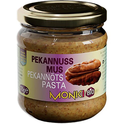 Pekannøddesmør øko 175 Gram