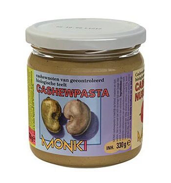 Cashewnøddesmør ø Monki   330 Gram