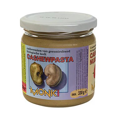 Cashewnøddesmør ø Monki 330 Gram