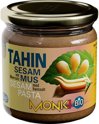 Tahin Med Salt ø Monki   330 Gram