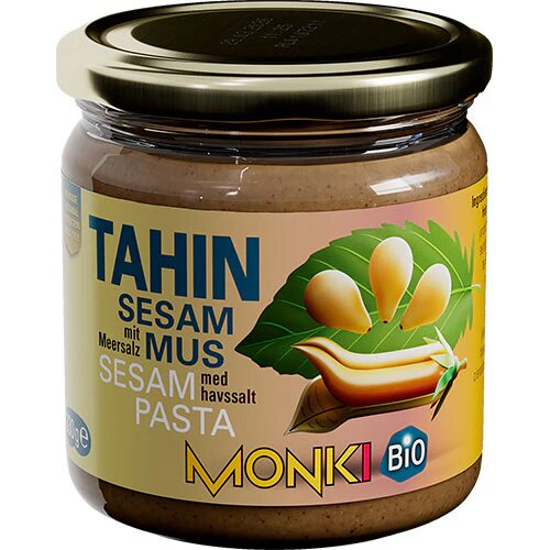 Tahin Med Salt ø Monki 330 Gram