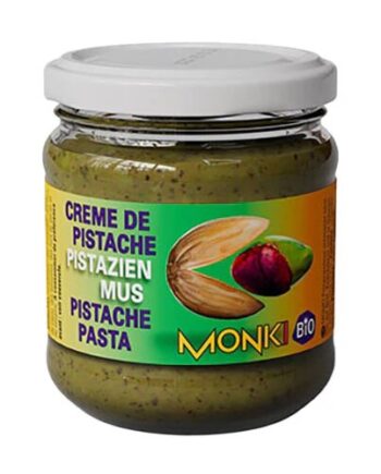 Pistacienøddesmør øko    175 Gram