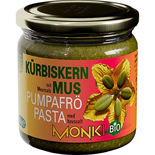 Græskarkernesmør ø Monki 330 Gram