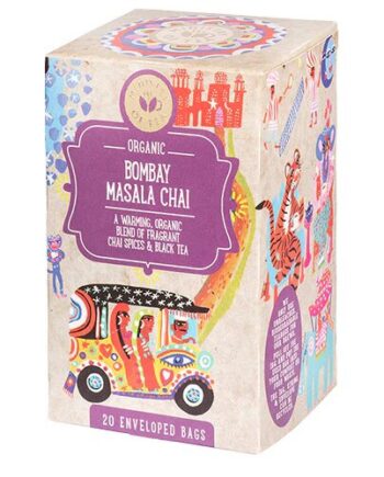 Chai Bombay Masala Te øko    20 Breve