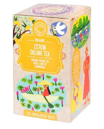 Citron Oolong Te øko    20 Breve