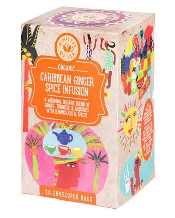 Caribbean Ginger Spice Te øko    20 Breve