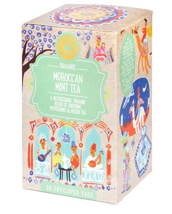 Moroccan Mint Te øko    20 Breve