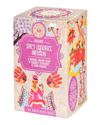 Spicy Liquorice Te øko    20 Breve