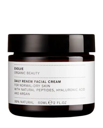 Facial Cream Daily Renew   Evolve   60 Ml