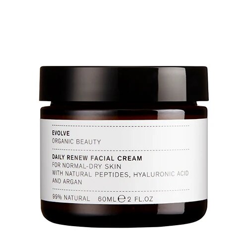 Facial Cream Daily Renew Evolve 60 Ml