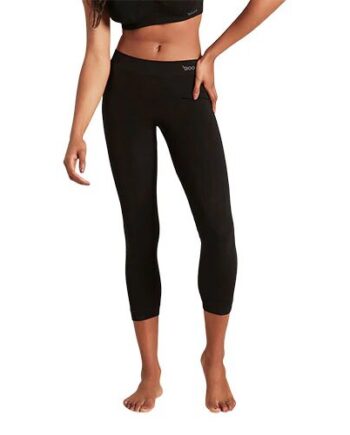 3 4 High Waist Shorts Black Str  Xs Motivate   1 Stk