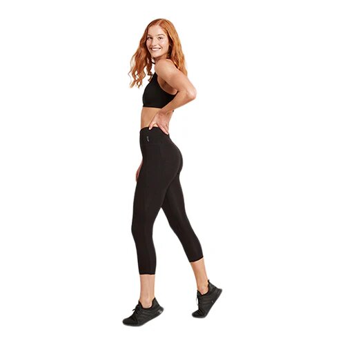 3 4 High Waist Tights Sort Str S Motivate 1 Stk