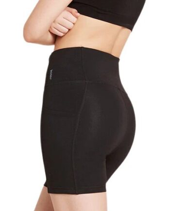 5 Quot  High Waist Shorts Black Str  Xs Motivate   1 Stk