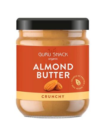 Almond Butter Crunchy øko    250 Gram
