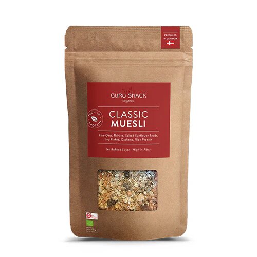 Classic Mysli øko 750 Gram