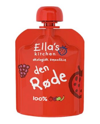 Babysmoothie Den Røde øko    90 Gram