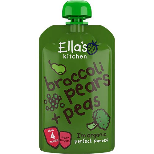 Babymos ø Broccoli  Pære   120 Gram