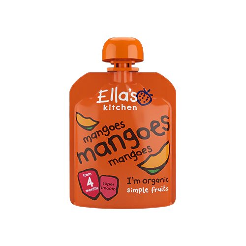 Babymos Med Mango øko    70 Gram