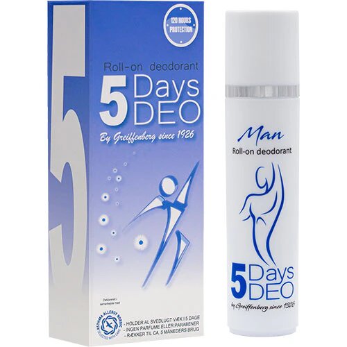 5 Days Deo Men   30 Ml