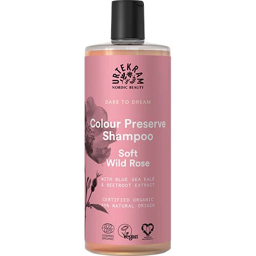 Shampoo Soft Wild Rose T  Farvet Hår   500 Ml