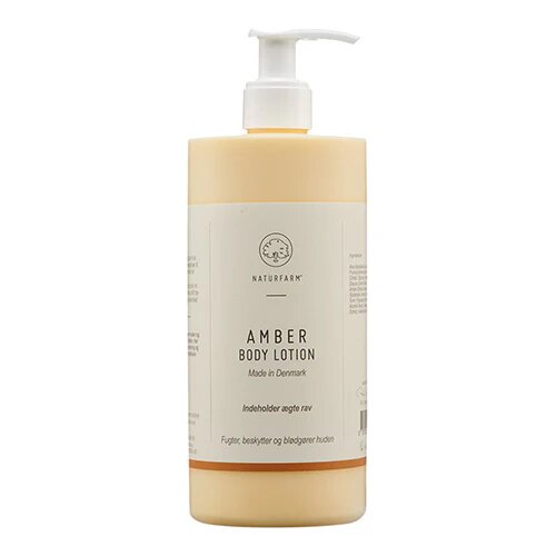 Amber Body Lotion   500 Ml