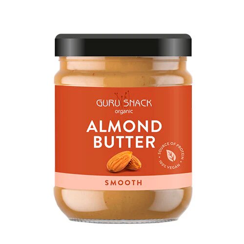 Almond Butter Smooth øko    500 Gram