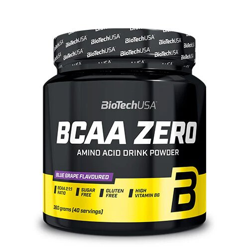Bcaa Zero Blue Grape   360 Gram