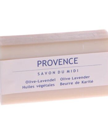 Sæbe Provence Oliven Lavendel Midi   100 Gram