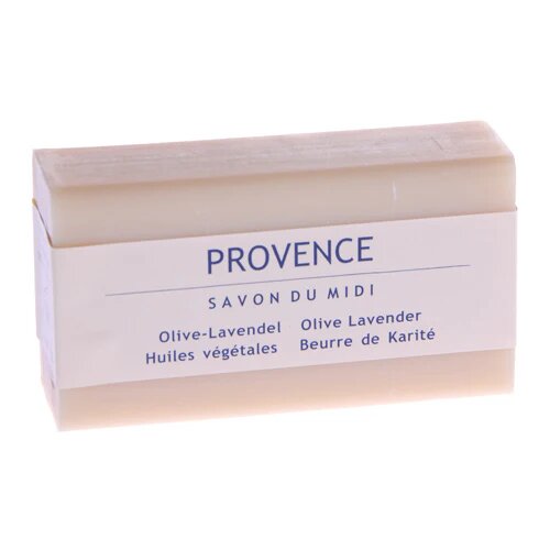 Sæbe Provence Oliven Lavendel Midi   100 Gram