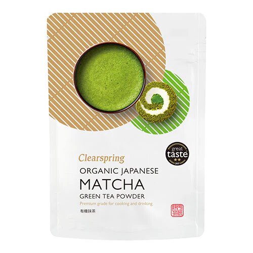Matcha Grøn Te Pulver ø