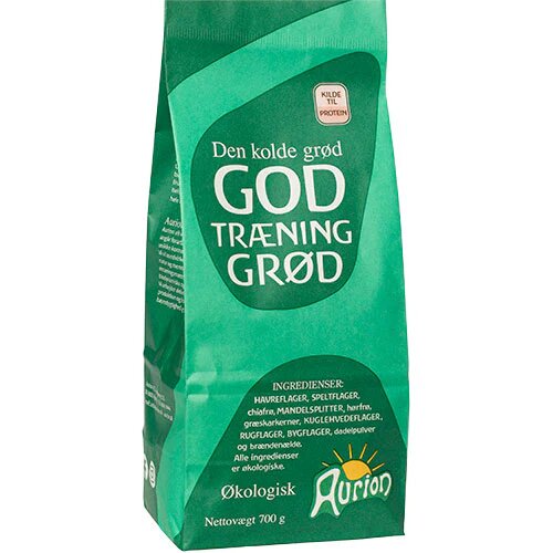 Aurion Den Kolde Godtræning Grød øko    700 Gram
