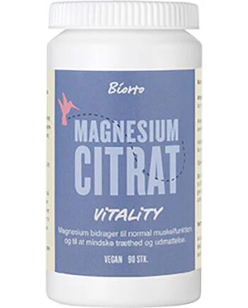 Magnesium Citrat   90 Kapsler