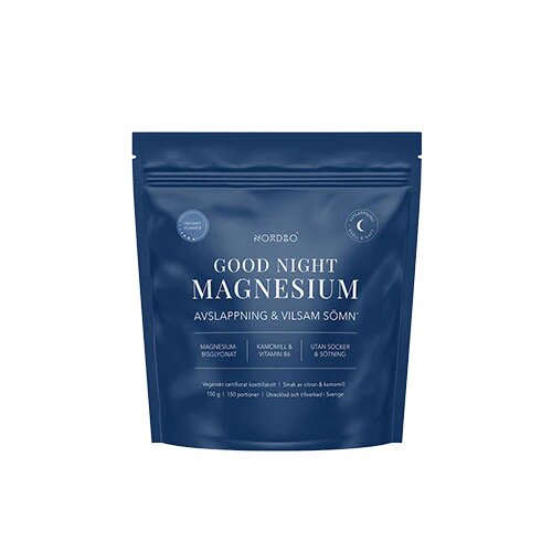 Good Night Instant Magnesium Pulver   150 Gram