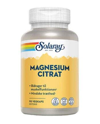 Magnesium Citrat   90 Kapsler