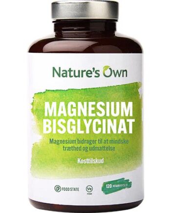 Magnesium Bisglycinat   120 Kapsler