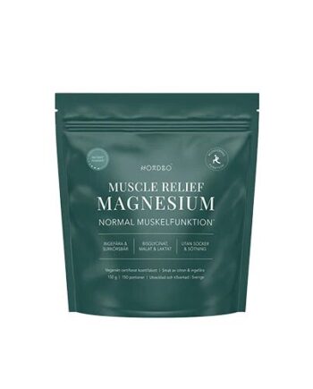 Muscle Relief Instant Magnesium Pulver   150 Gram