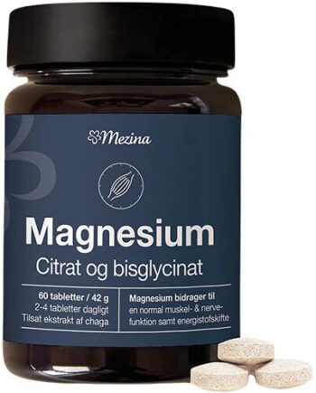 Mineral Komplex   Magnesium   60 Tabletter