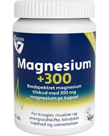 Magnesium  300   60 Kapsler