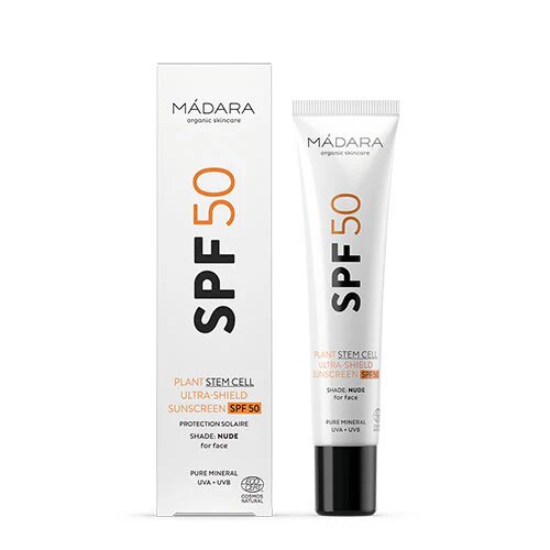 Madara Plant Stem Cell Ultra Shield Sunscreen Spf50   40 Ml