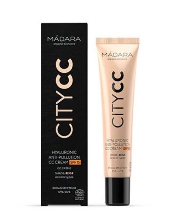 Madara Citycc Hyaluronic Antipollution Creamspf15 Natural   40 Ml
