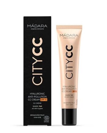 Madara City Cc Hyaluronic Antipollution Cream Spf15 Tan   40 Ml