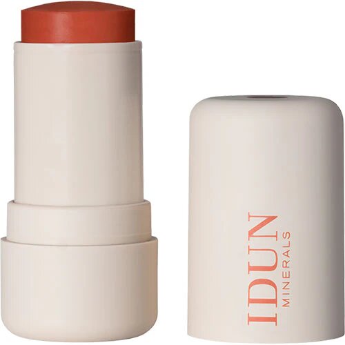Idun Soft Tint Blush Stick Kram Rose Tan  103   46 Gram
