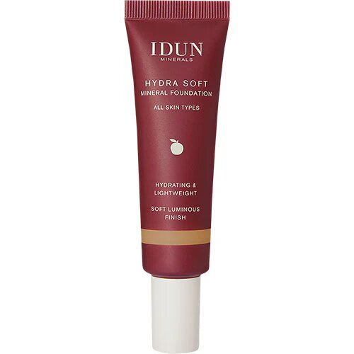 Idun Hydrasoft Mineral Foundation Embla 261   30 Ml