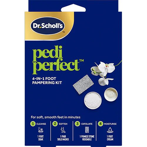 Dr  Scholl S 4in1 Foot Pampering Kit
