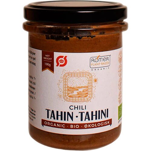 Tahin Chili økologisk   190 Gram