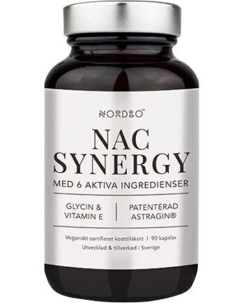 Nordbo Nac Synergy   90 Kapsler