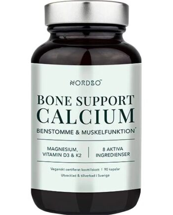 Nordbo Bone Support Calcium   90 Kapsler
