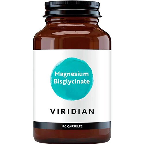 Viridian Magnesium Bisglycinate   120 Kapsler
